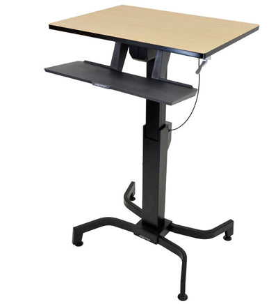WorkFit-PD, Sit-Stand Desk (birch) - TechExpress
