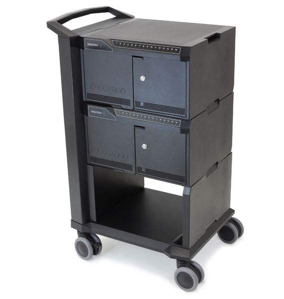 Tablet Management Cart 32, with ISI UK/SNG/HK/MY - TechExpress