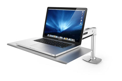 WorkFit-P, Sit-Stand Workstation, for Apple - TechExpress 