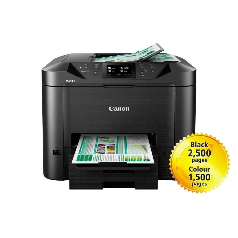 Canon maxify MB5440 print+scan+copy+fax all-in-one business