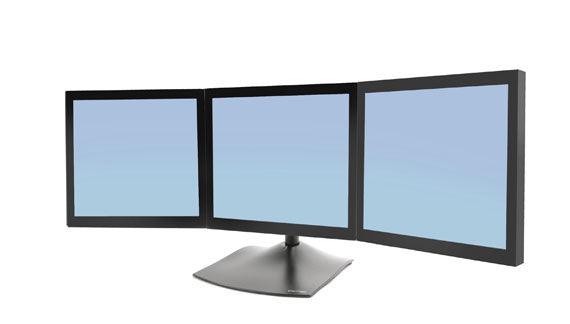 DS100 Triple-Monitor Desk Stand - TechExpress