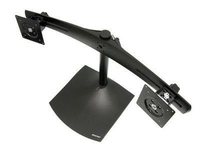 DS100 Dual-Monitor Desk Stand, Horizontal - TechExpress