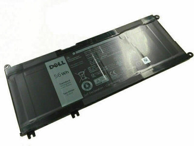 Genuine Dell Inspiron 15 7773 7577 7778 56wh Laptop Battery 56wh J9NH2 33YDH - TechExpress