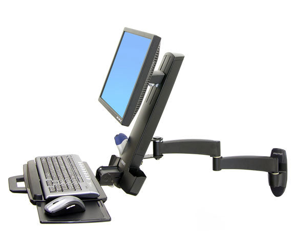 200 Series Combo Arm (black) - TechExpress