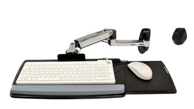 LX Wall Mount Keyboard Arm - TechExpress