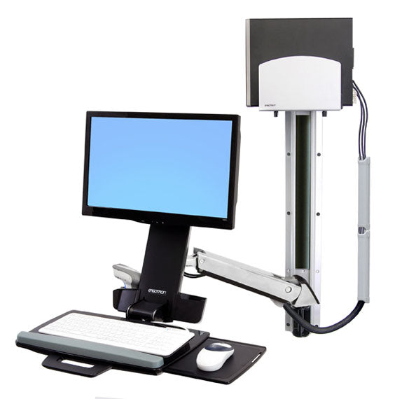 StyleView® Sit-Stand Combo System - TechExpress