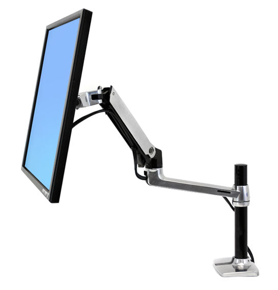 LX Desk Mount LCD Arm, Tall Pole - TechExpress