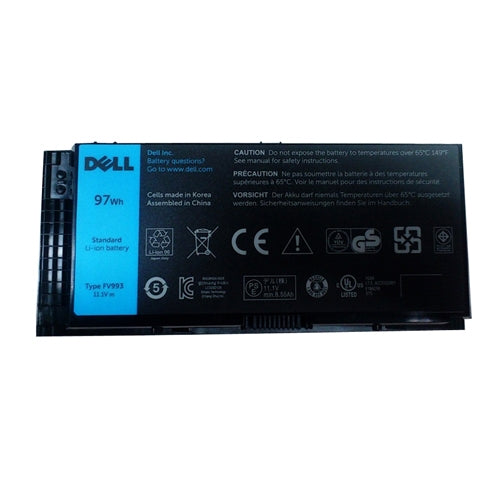 Dell 9-cell Battery for Precision M4600 - TechExpress