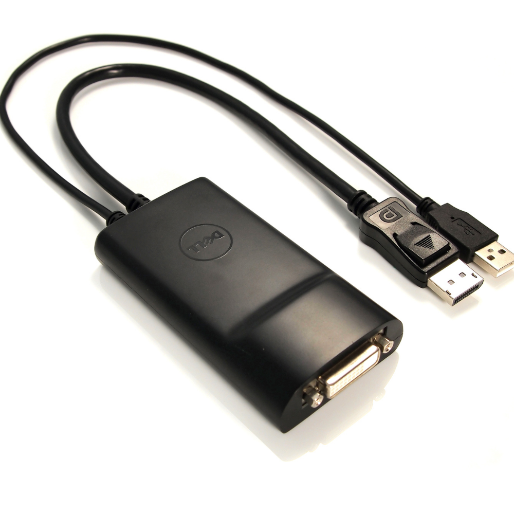 Dell Adapter DisplayPort to DVI (Dual-Link) – TechExpress