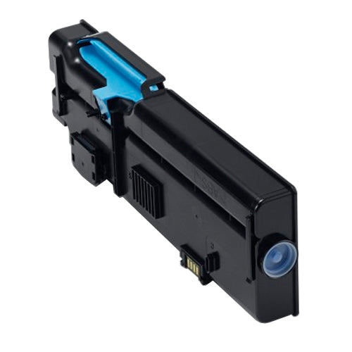 Dell replacement toner for C2660dn/C2665dnf, 4000-Page, Cyan - TechExpress