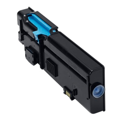 Dell replacement toner for C2660dn/C2665dnf, 4000-Page, Cyan - TechExpress