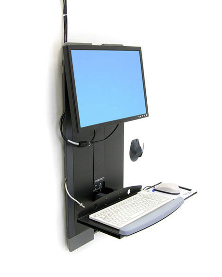 StyleView® Vertical Lift, High Traffic Area (black) - TechExpress