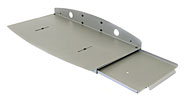 Keyboard Tray (grey) - TechExpress