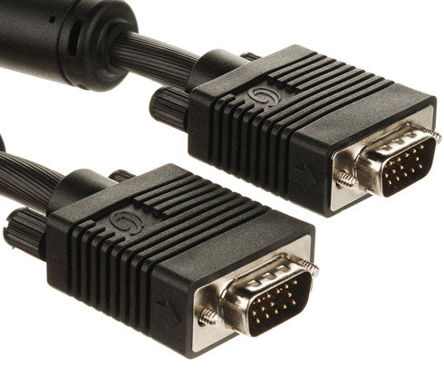 10m Pro Series HD15 UXGA M/M Monitor Cable - TechExpress