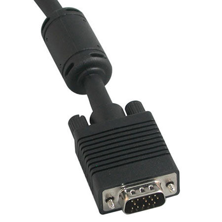 15m Pro Series HD15 UXGA M/M Monitor Cable - TechExpress