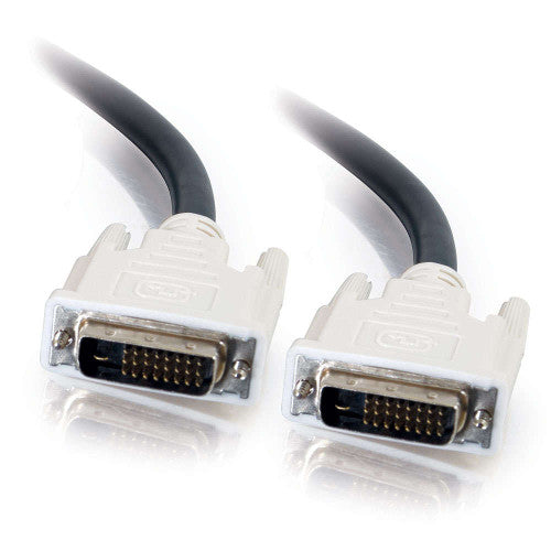 1m DVI-D™ M/M Dual Link Digital Video Cable - TechExpress