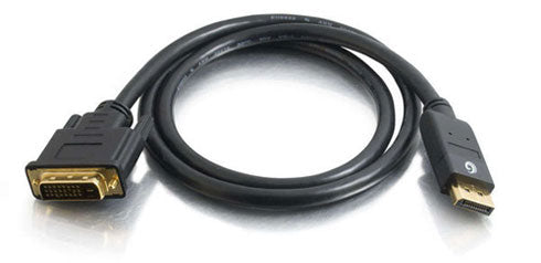 1m Displayport 1.1 Male To DVI-d Male Cable - TechExpress