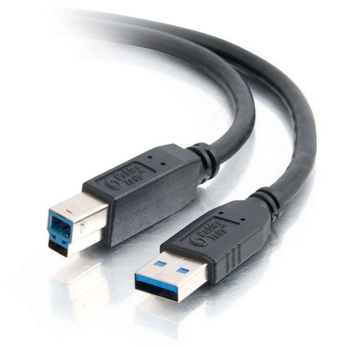 1m USB 3.0 A Male to B Male Cable - TechExpress
