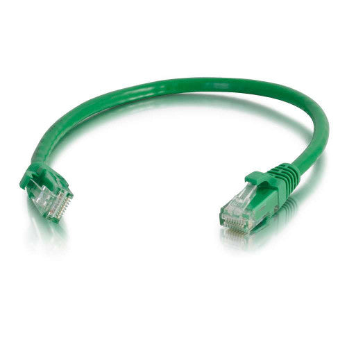 3m Cat6 Booted Unshielded (UTP) Network Patch Cable - Green - TechExpress