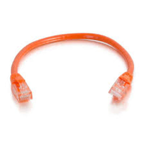 3m Cat6 Booted Unshielded (UTP) Network Patch Cable - Orange - TechExpress