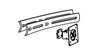 DS100 Crossbar Extender, Short - TechExpress
