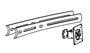 DS100 Crossbar Extender, Long - TechExpress