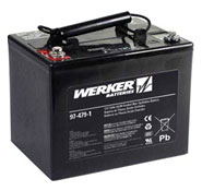 SV SLA Replacement Battery, 33 Ah - TechExpress