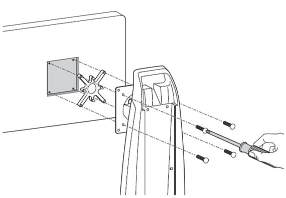 Spacer Kit for Recessed Display Interface - TechExpress