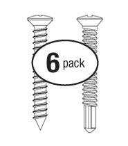 Wall Track Mounting Kit for Metal or Wood Studs - TechExpress