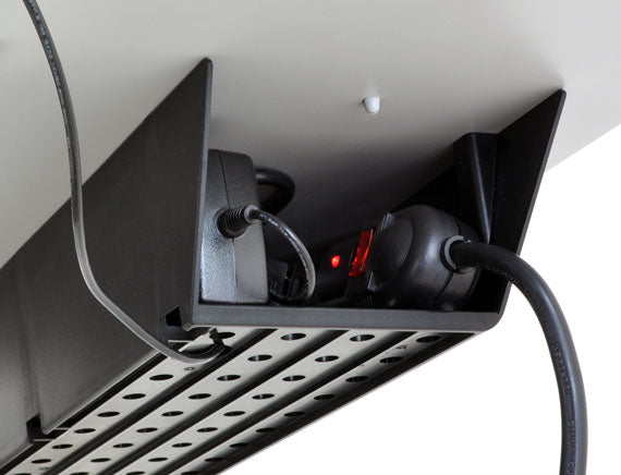 WorkFit-PD Cable Management Box - TechExpress