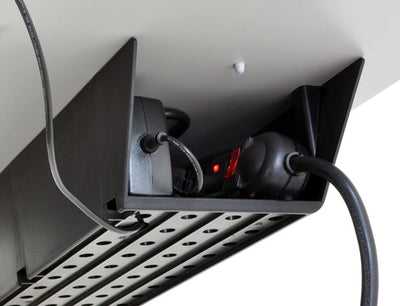 WorkFit-PD Cable Management Box - TechExpress