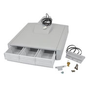 SV42 Primary Triple Drawer for Laptop Cart - TechExpress
