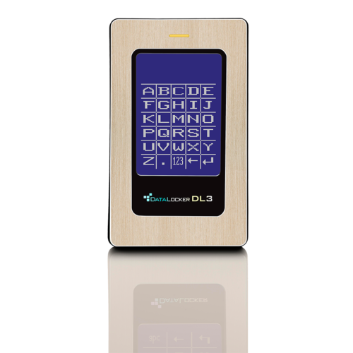 DataLocker DL3 - Solid State Drive - 512 GB - USB 3.0