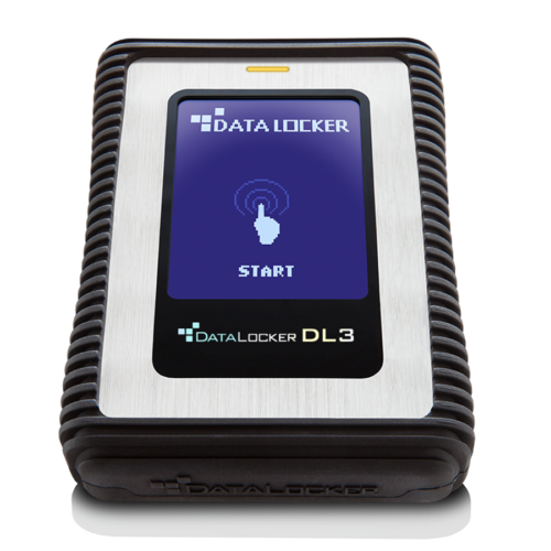 DataLocker DL3 - Solid State Drive - 512 GB - USB 3.0