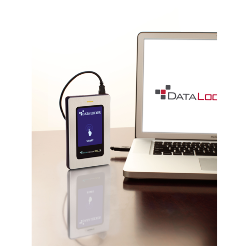 DataLocker DL3 - Solid State Drive - 512 GB - USB 3.0
