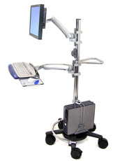 Carrying Handle for Mobile WorkStand - TechExpress