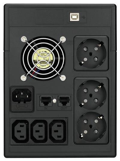 VERTIV LIEBERT ItON 2000VA UPS Line-Interactive 1200 W 6 AC outlet(s)