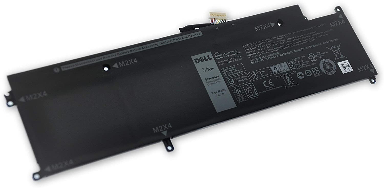 Dell Latitude 13 (7370) 34WHr 4-Cell Primary Battery MH25J XCNR3 451-BBVX - TechExpress