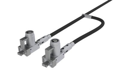 Noble Dual Head T-Bar/Wedge Lock with trap and keys - TechExpress