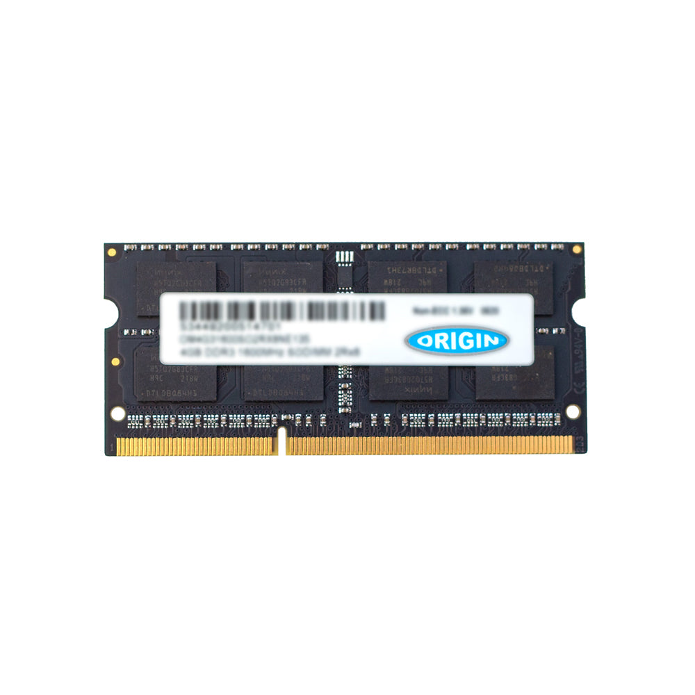 8GB DDR3-1600 SODIMM 2RX8 Non-ECC LV