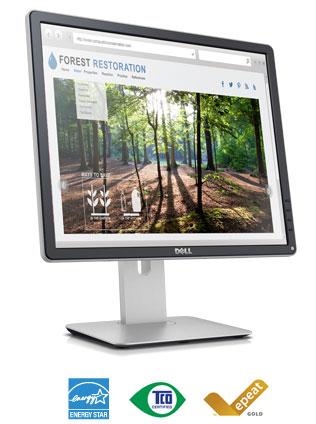 Dell 19 Monitor / E1916H - 47cm (18.5") Black - TechExpress