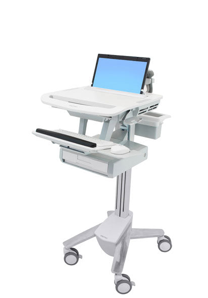 StyleView® Laptop Cart, 1 Drawer - TechExpress