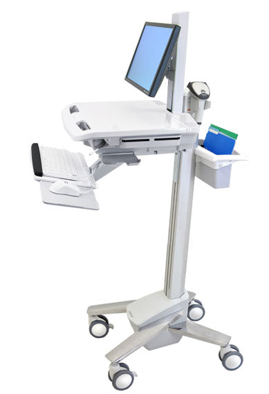 StyleView® Cart with LCD Pivot - TechExpress