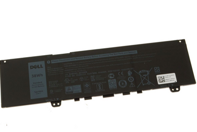 Dell OEM Original Inspiron 13 (7370 / 7373) 38Wh 3-cell Laptop Battery - F62G0 - TechExpress