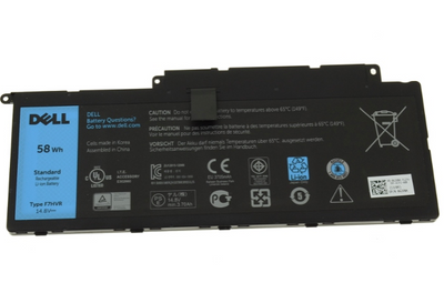 Dell OEM Original Inspiron 15 (7537) / 17 (7737 / 7746) 58Wh 4-cell Laptop Battery - F7HVR - TechExpress