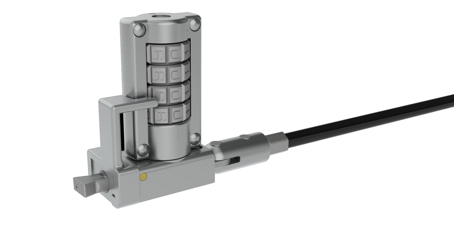 Noble Wedge Combo Lock - TechExpress