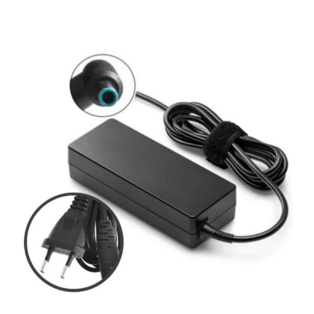 HP 65 Watt 19.5V 3.33A AC Adapter with 4.5*3.0 blue Chip