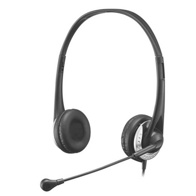 Xtream P2 - USB Wired Stereo Headset with Adjustable Noise-Canceling Microphone