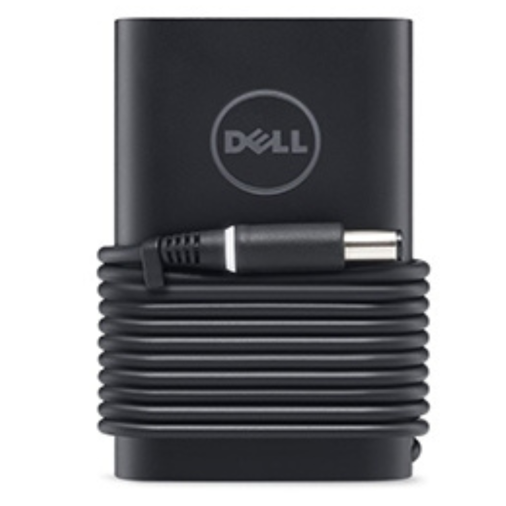 Dell Original 65-Watt 3 Prong AC Adapter with 1M Power Cord