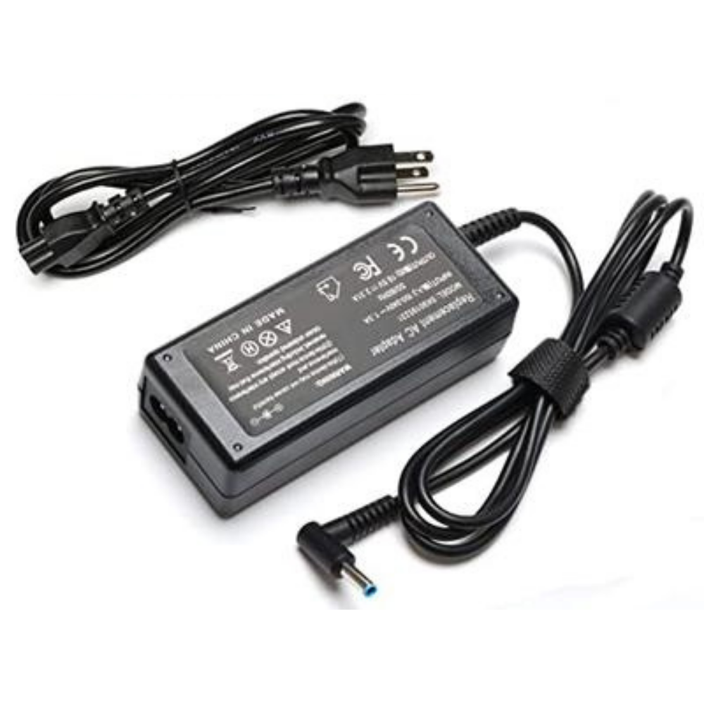 HP Smart AC Power Adapter 45W - 4.5mm ** Blue Tip**